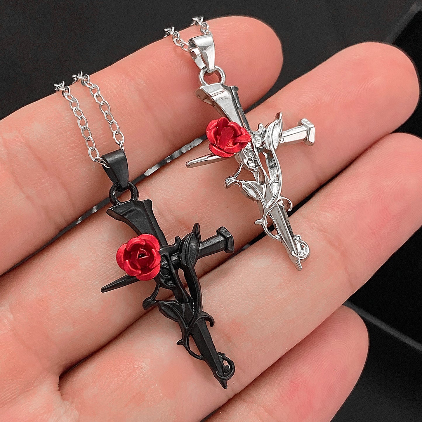 Love Rose Necklace Female Gothic Wrapped Flowers O1CN01IHL2HA27QKdrvWoGJ  1116277791 0 cib