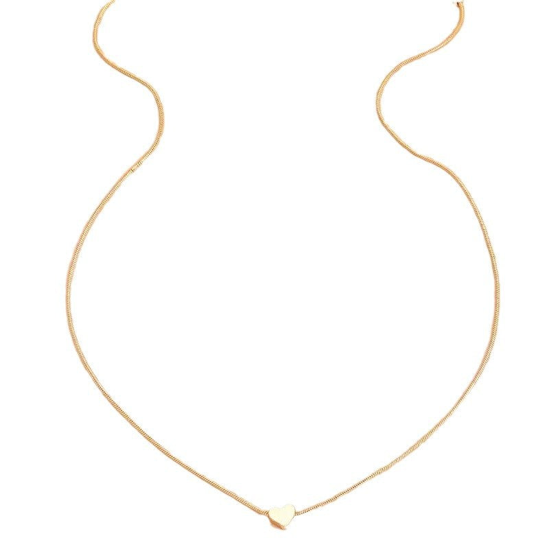Fashion Snake Bones Chain Love Pendant Necklace O1CN01INIQqi1D3KMuuIlTd  2787510160 0 cib