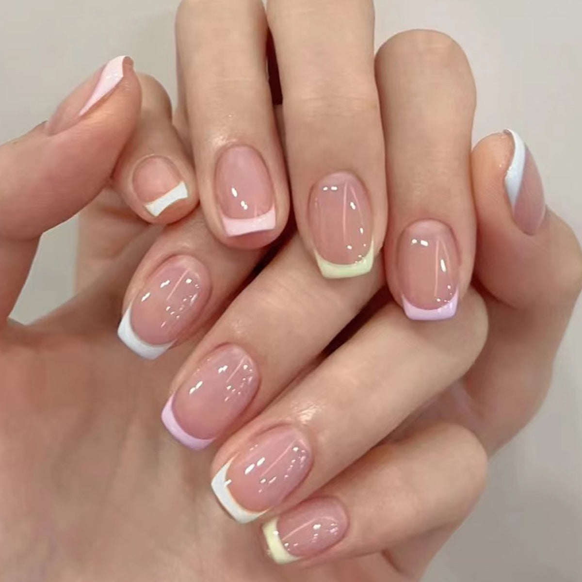 Women's European, American And French Style Pieces Fake Nail Patch O1CN01IOj6tM2EzmgEphbKh  3195558816 0 cib