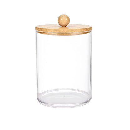 Cotton Swab Storage Box Acrylic Portable Round Container O1CN01Iq4GeF1eR8SOYHwD8  2216444293867 0 cib