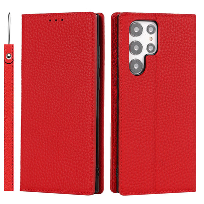 Galaxy S24 Ultra Case Litchi Leather Phone Case O1CN01JAclMD1khWBFx3dmC  2872134715 0 cib
