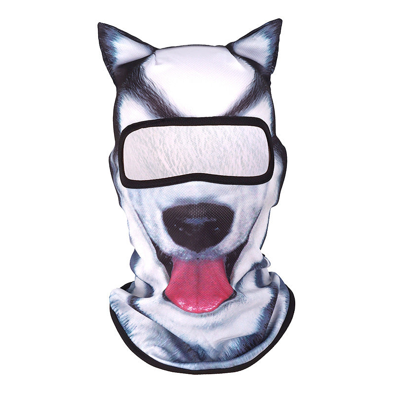 Summer Sun Protection Outdoor Mask 3D Animal Pattern O1CN01JFH6vl1Q9okHDOQ1n  3206181934 0 cib
