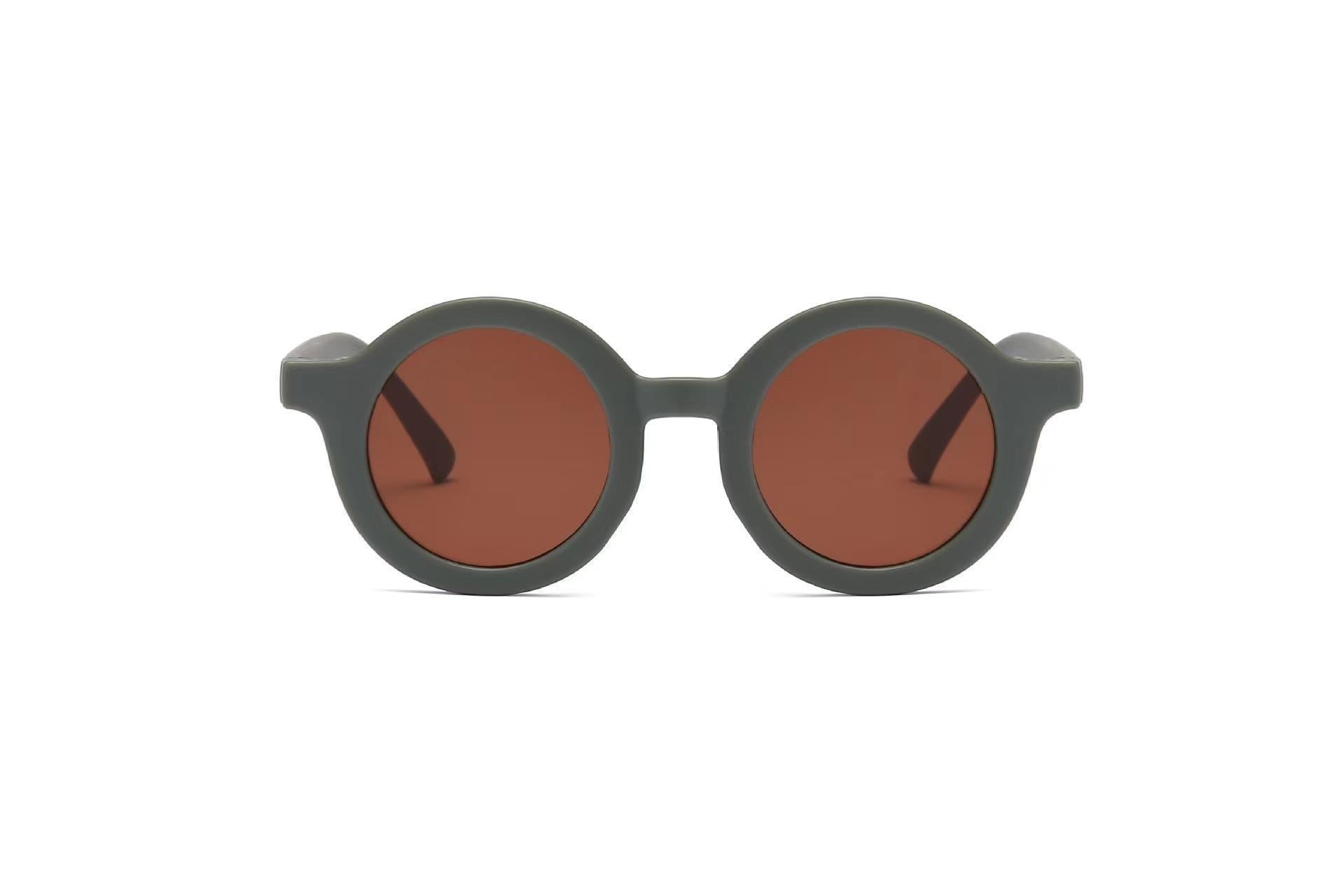 Children's Sunglasses Vintage Round Frame Sun Glasses O1CN01JNxrME1UwbbUvjS8L  2217976042582 0 cib