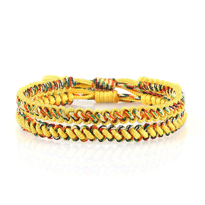 Chinese Knot Bracelet Hand-woven Adjustable Carrying Strap O1CN01JX3zZ31JZHaE2sD4z  2216101161042 0 cib