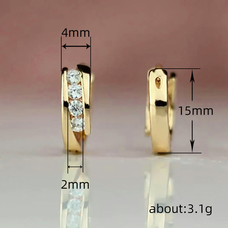Exquisite And Versatile To Make Round Face Thin-looked Earrings O1CN01JZ9wDC1ZNriYV1Ten  2214020193183 0 cib