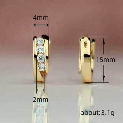 Exquisite And Versatile To Make Round Face Thin-looked Earrings O1CN01JZ9wDC1ZNriYV1Ten  2214020193183 0 cib
