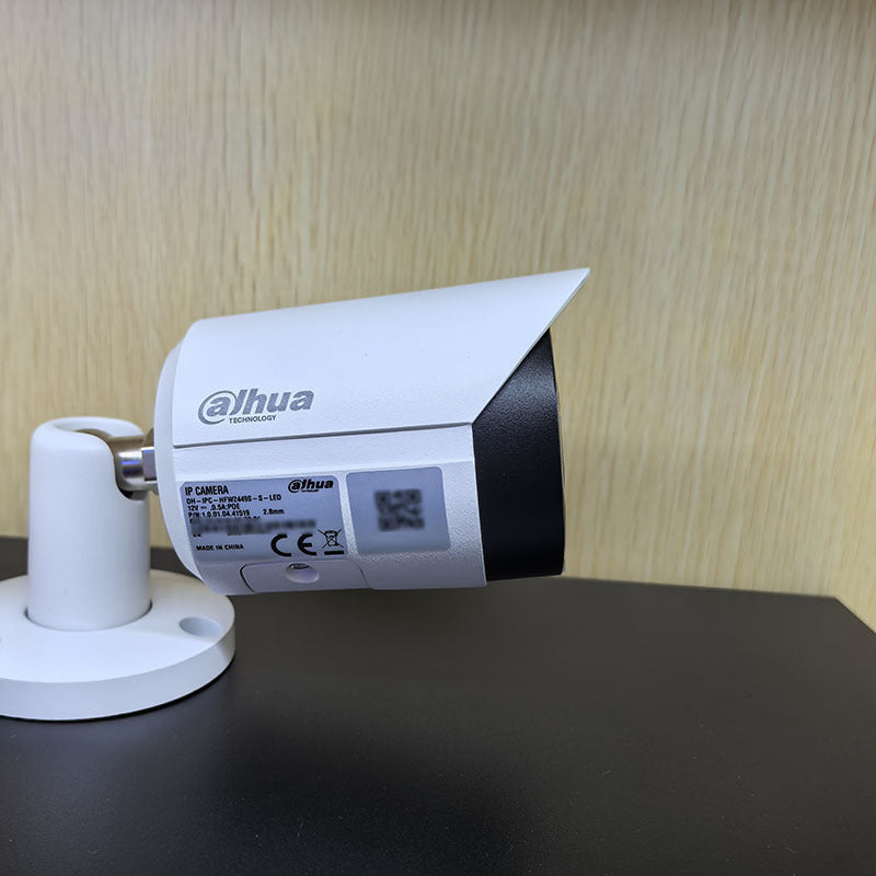 Dahua 4MP Full-color Bullet Camera HFW2449S-S-LED