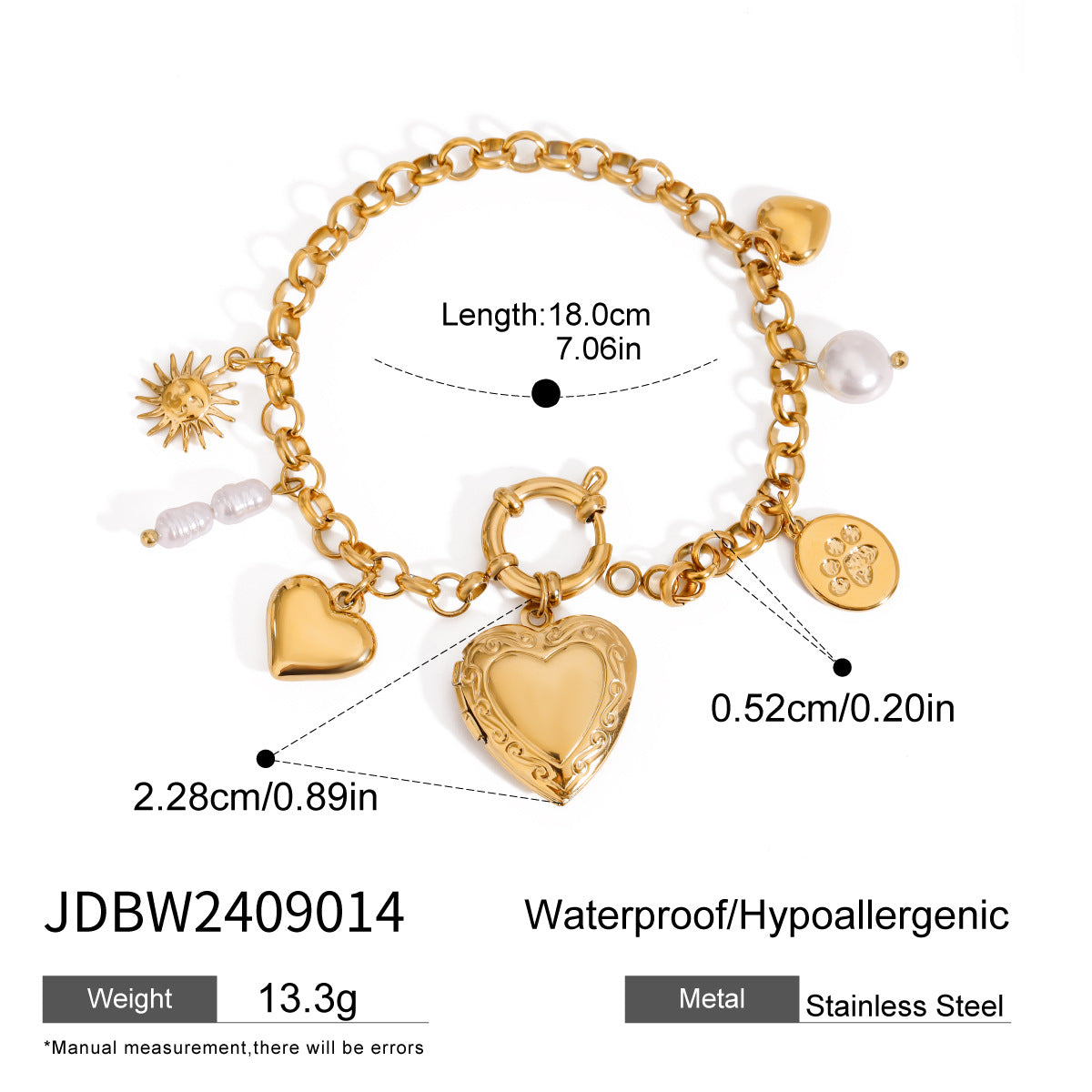 Love Chain Bracelet Fashion Titanium Steel Pearl Bow Bracelet O1CN01JkXkkh2ElaSwdhf47  2210913638785 0 cib