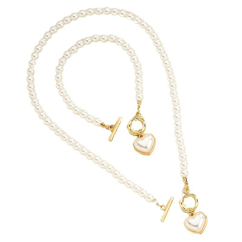 Love Pearl OT Buckle Necklace, Bracelet Set O1CN01Jq9loE1i7gD3kKXsV  2209717894366 0 cib