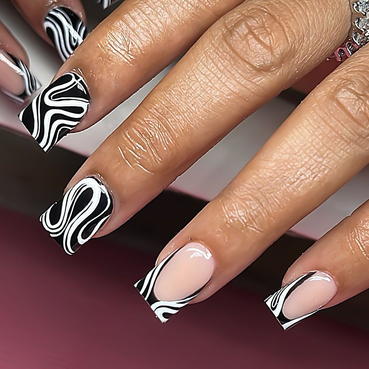 Women's European, American And French Style Pieces Fake Nail Patch O1CN01KA3X7Q2Ezmds4JgSf  3195558816 0 cib