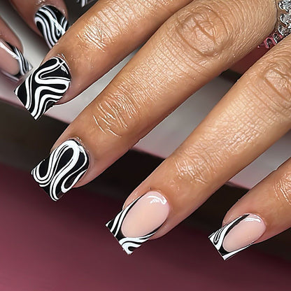 Women's European, American And French Style Pieces Fake Nail Patch O1CN01KA3X7Q2Ezmds4JgSf  3195558816 0 cib