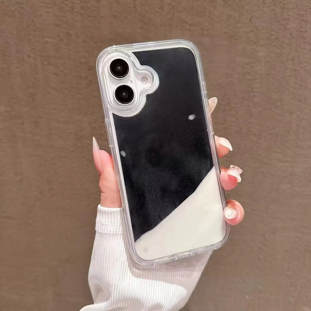 Simple Luminous Glitter Powder Quicksand Drop-resistant Hard Shell Phone Case O1CN01KFNzpy1Ln8vjwXneM  3883271343 0 cib