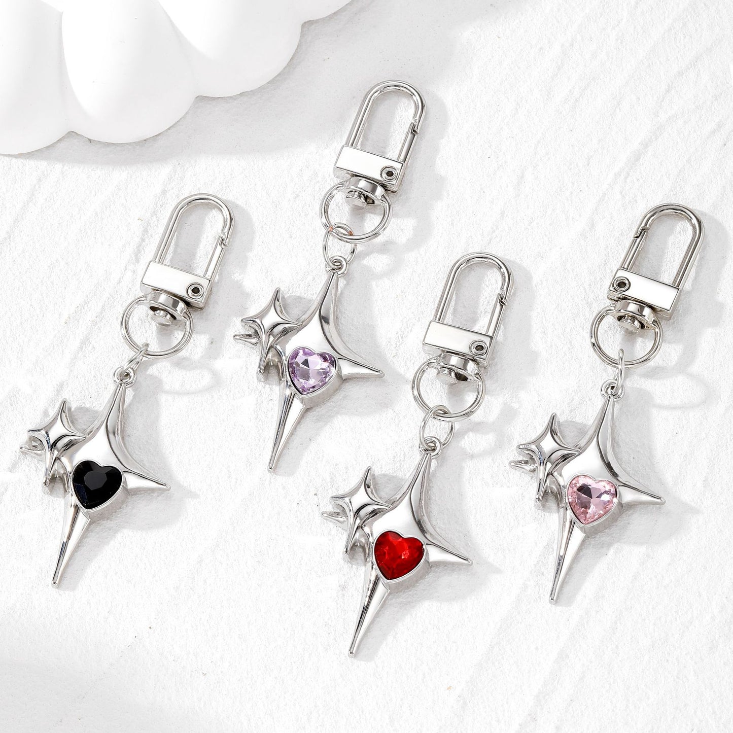 Alloy Plating Meteor Cross Key Ring Pendant O1CN01KH2OOg215pEDCz8PN  4097876934 0 cib