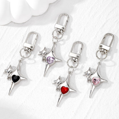 Alloy Plating Meteor Cross Key Ring Pendant O1CN01KH2OOg215pEDCz8PN  4097876934 0 cib