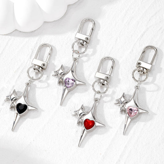 Alloy Plating Meteor Cross Key Ring Pendant O1CN01KH2OOg215pEDCz8PN  4097876934 0 cib