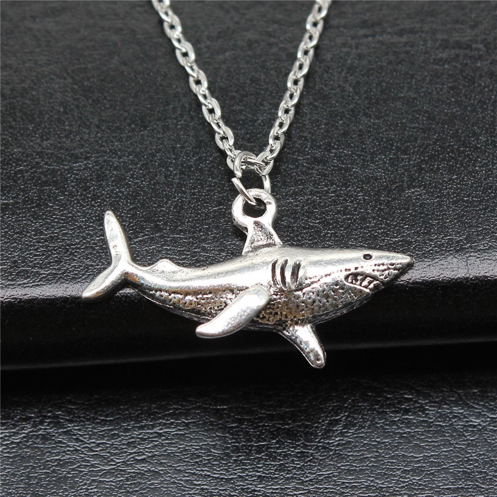 Popular Ornament Shark Pendant Necklace O1CN01KkLpba1sW5DMevz0g  2211689465773 0 cib af48c60c 9b0b 4b15 a986 05b51bbf00e6