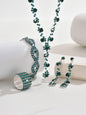 Fashion Crystal Necklace Ear Stud Bracelet Jewelry Accessories O1CN01KwpWvM1ynqYbANKRc  1988846624 0 cib