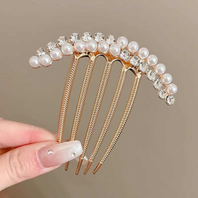 Rhinestone Butterfly Insert Comb For Updo Barrettes O1CN01Ll0ENl1ycqxxycQTE  2206483346600 0 cib