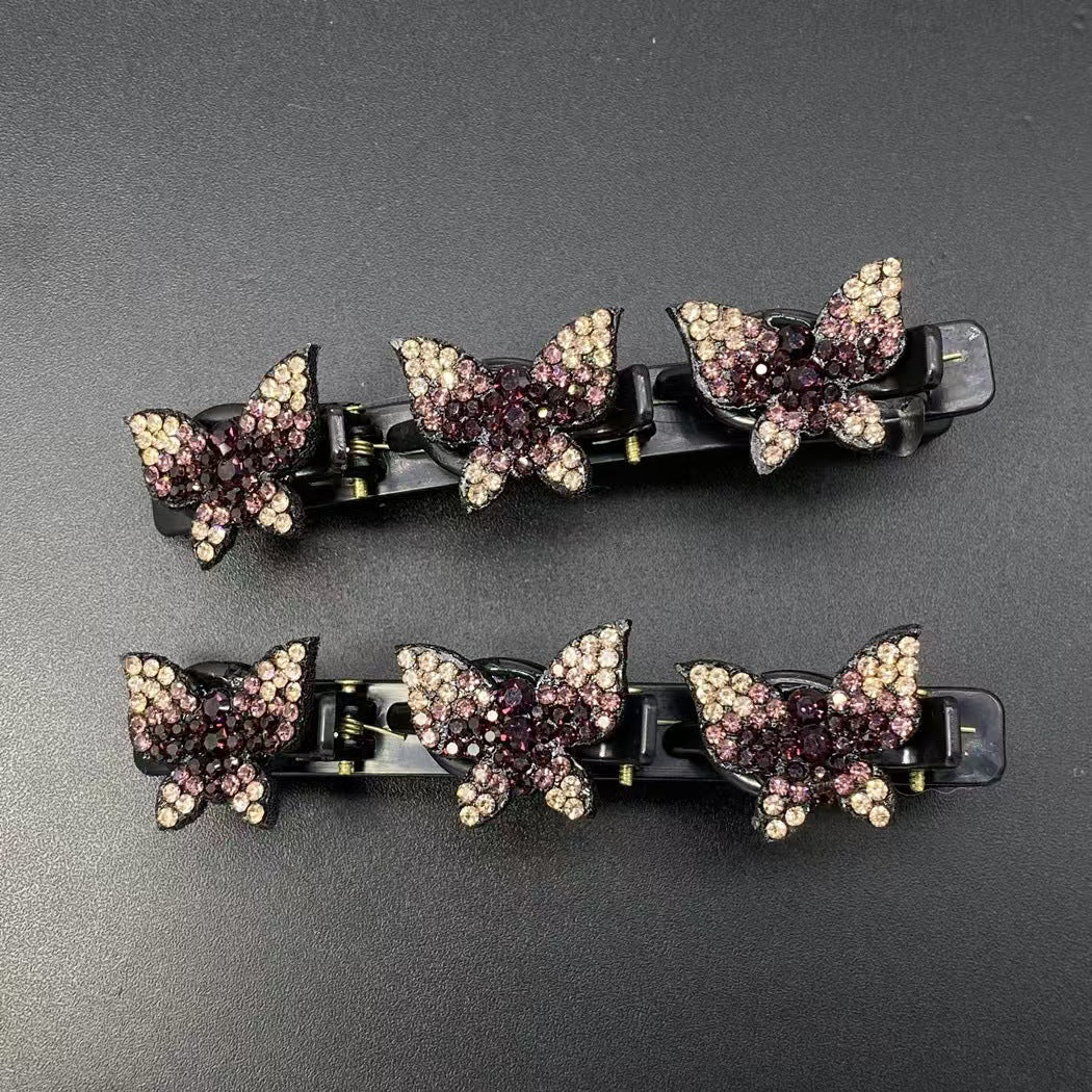 New Butterfly Bangs Women's Top-looking Hairpin O1CN01Lo12dU2K6inLvID10  2216947549508 0 cib