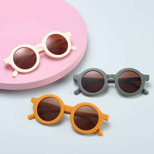 Children's Sunglasses Vintage Round Frame Sun Glasses O1CN01M8pphi1UwbbPXurMj  2217976042582 0 cib