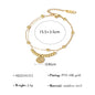 Natural Stone Titanium Steel Bracelet French Retro Twin O1CN01MHykLw1TeSLHFc8M3  2838442407 0 cib