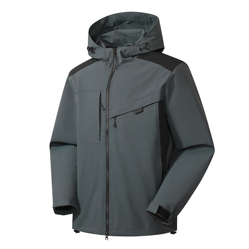 Waterproof Windproof Outdoor Shell Jacket Men And Women Same Style Jacket O1CN01MPJBOs1JBSxz2LlSf  3254350990 0 cib
