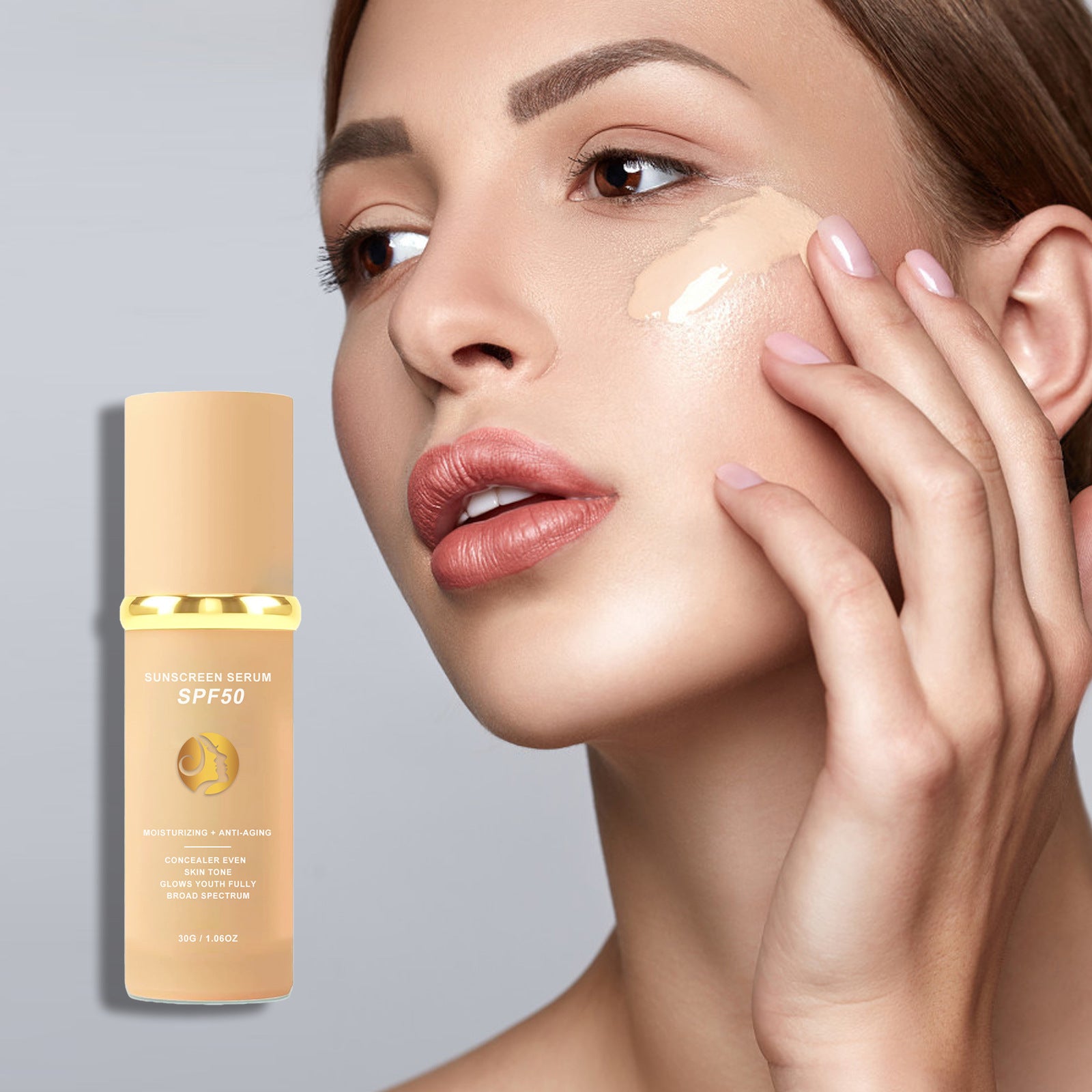 Brightening Skin Color Naturally Moisturizing Concealing Foundation O1CN01MkEAM01plFkVOBAak  2218253955400 0 cib