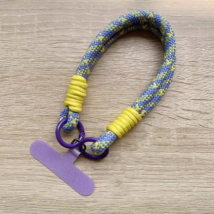 Nylon Portable Twist Mobile Phone Lanyard - 图片 19