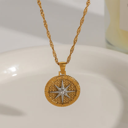 Parker Gold Star Pendant Necklace O1CN01MwTruO2ElaTALLkcc  2210913638785 0 cib