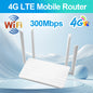 4G wireless router card SIM card 300Mbps wireless router with hotspot terminal - 图片 6