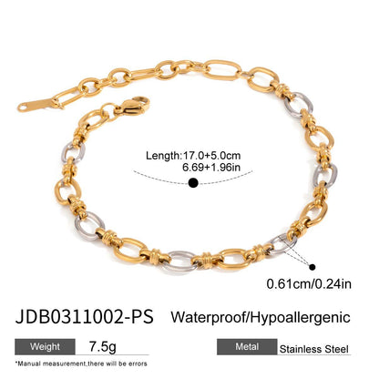 Addison Two Tone Gold Bracelet O1CN01N5eTFT2ElaTAXSYIG  2210913638785 0 cib