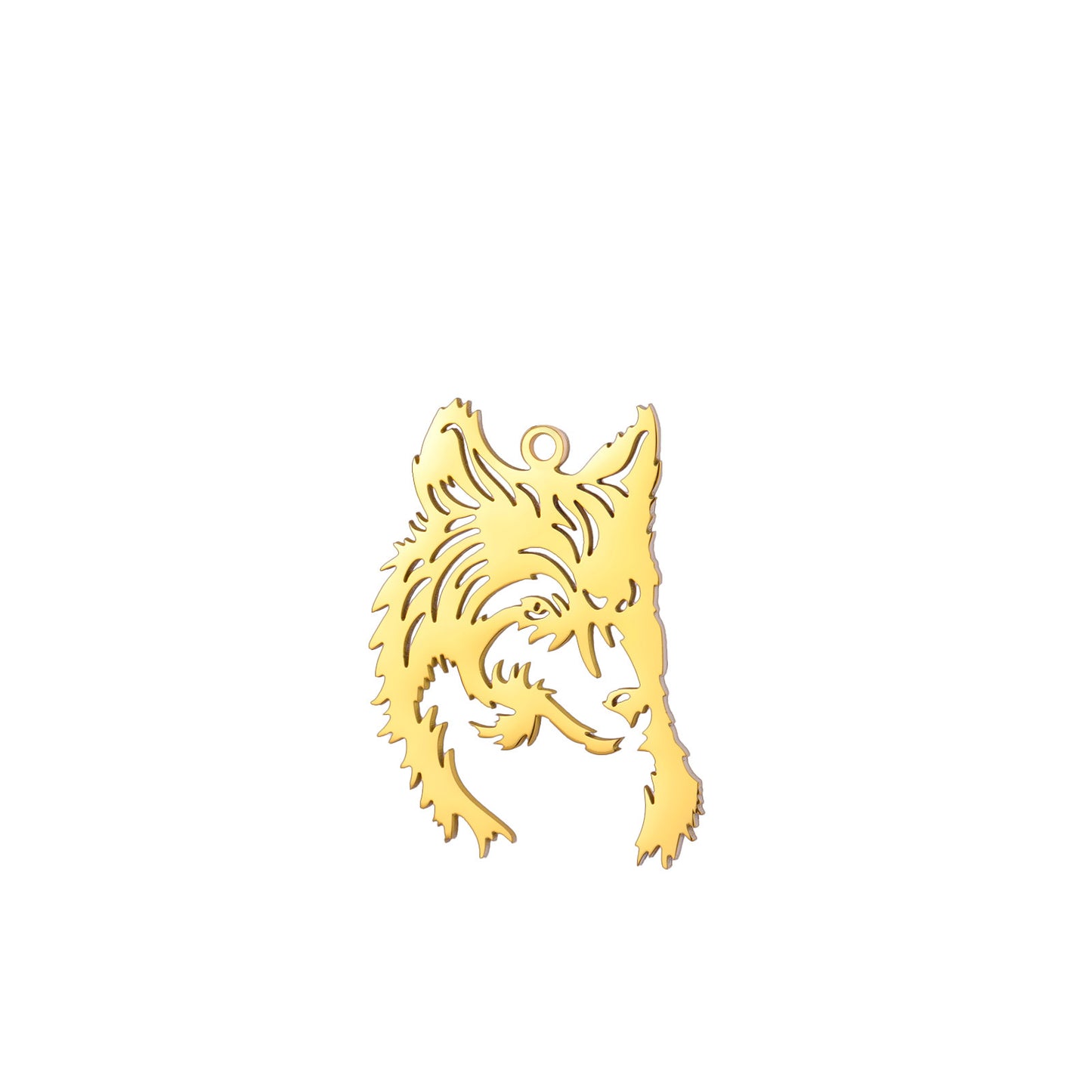 Vintage Wolf Head Animal Stainless Steel Pendant Accessories O1CN01N6daRh1QNYu61Xapy  993211964 0 cib