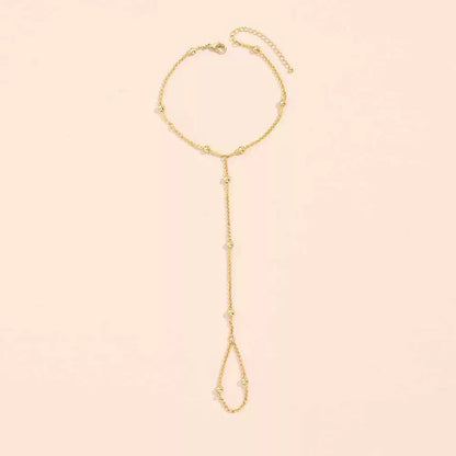 Fashion Special-interest Vintage Chain Finger Bracelet O1CN01NWYt6J1m7SSJugGQy  2216182244907 0 cib