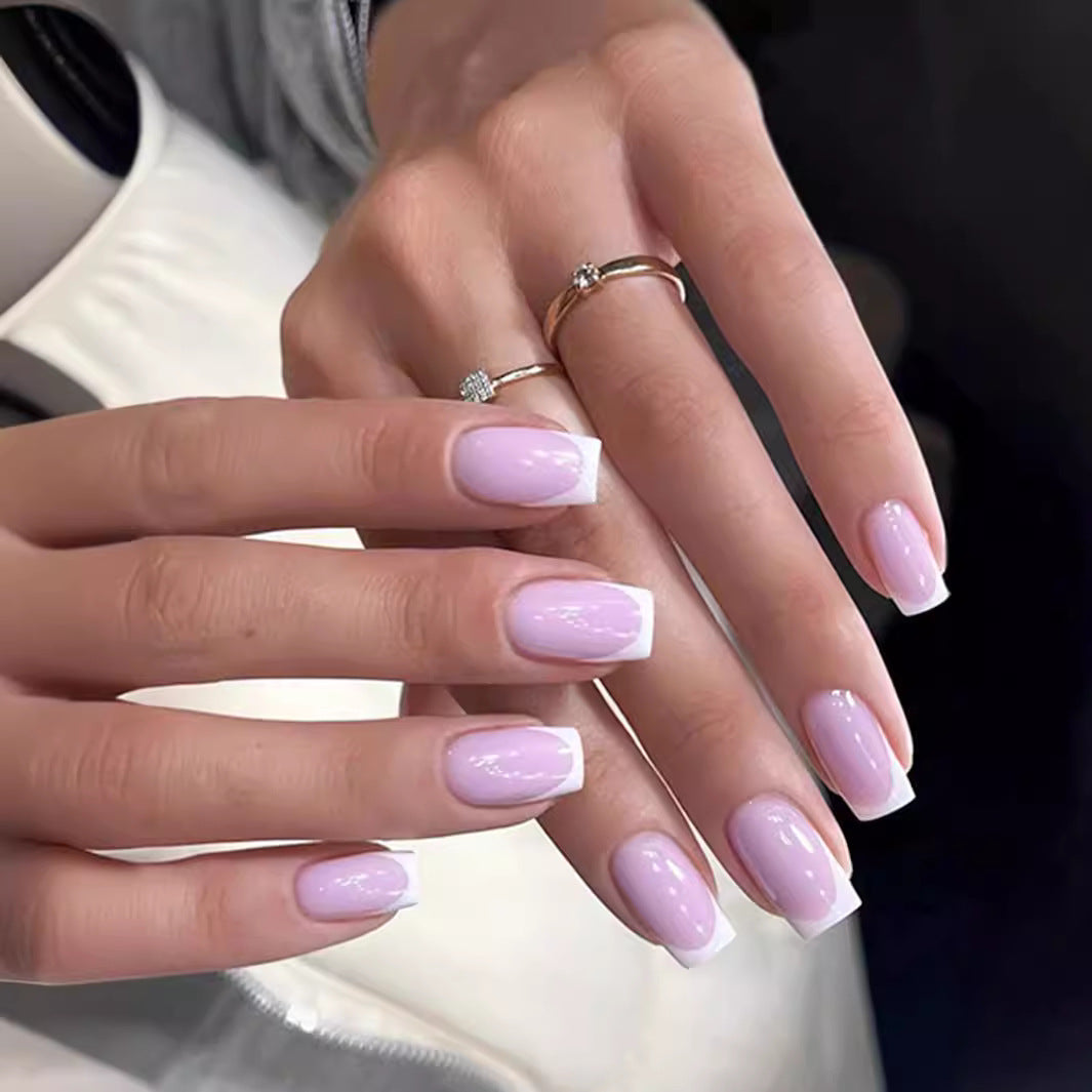 Women's European, American And French Style Pieces Fake Nail Patch O1CN01Nq2GV92EzmfrTSAAb  3195558816 0 cib