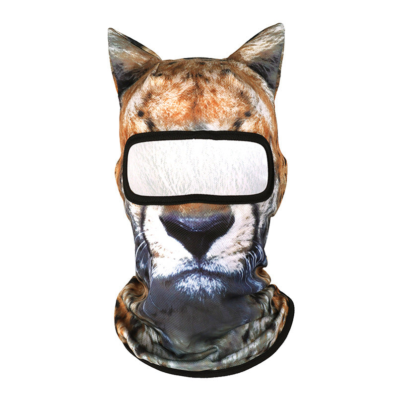 Summer Sun Protection Outdoor Mask 3D Animal Pattern O1CN01OGVqeJ1Q9okKz9KyV  3206181934 0 cib