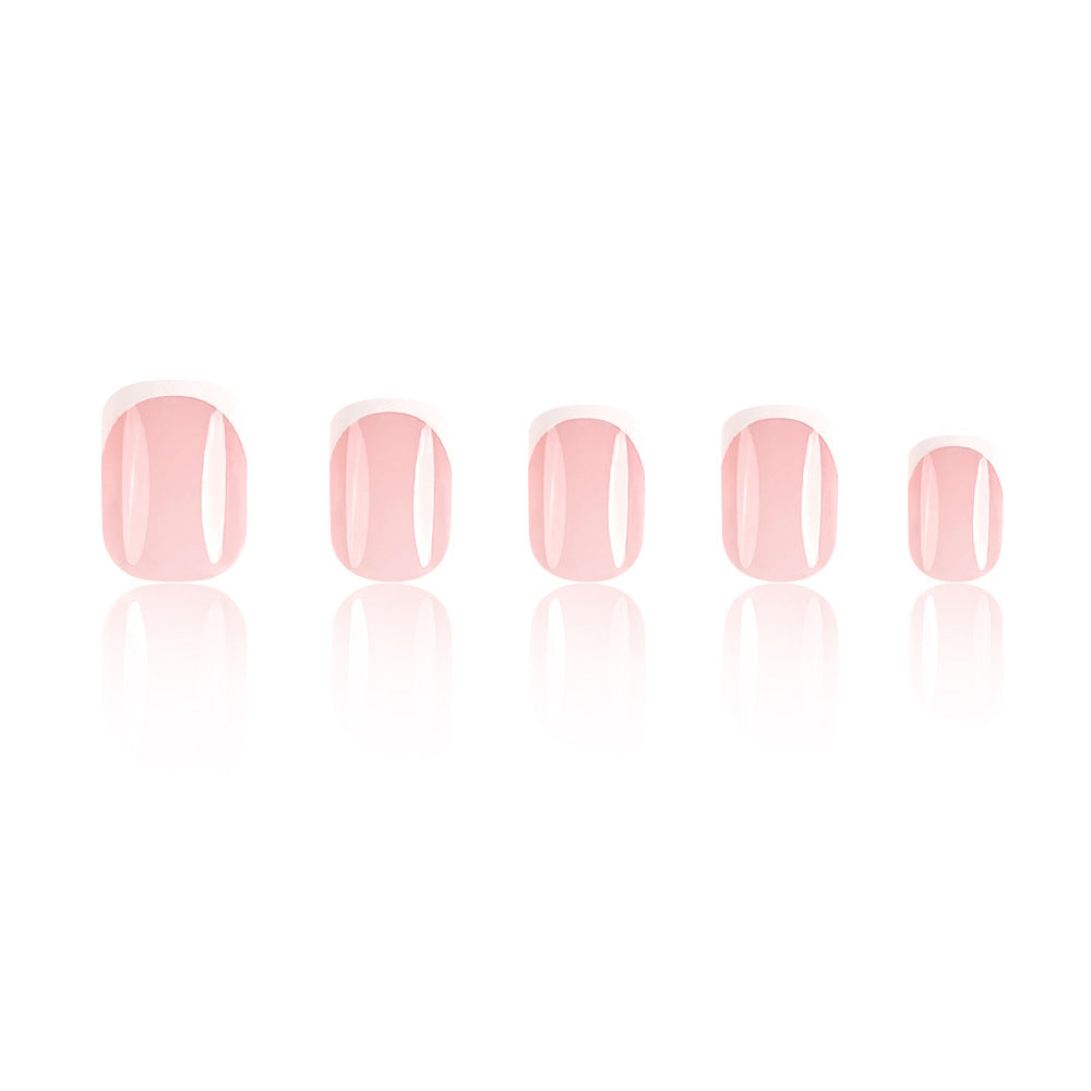 Simple White French Fake Nails O1CN01OwVZv02G1u6luvOZu  3317688956 0 cib