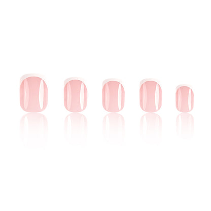 Simple White French Fake Nails O1CN01OwVZv02G1u6luvOZu  3317688956 0 cib