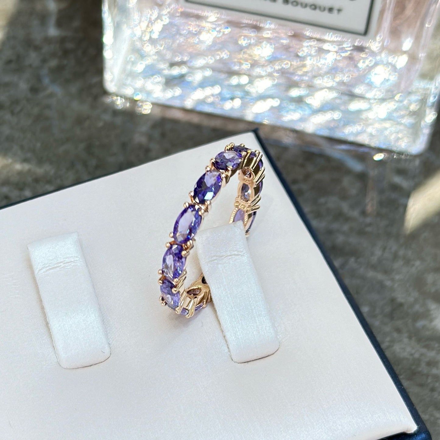 Amethyst Zircon Earrings Necklace Ring Suit O1CN01PHTGlt1CjAtO3oQjv  2826030116 0 cib