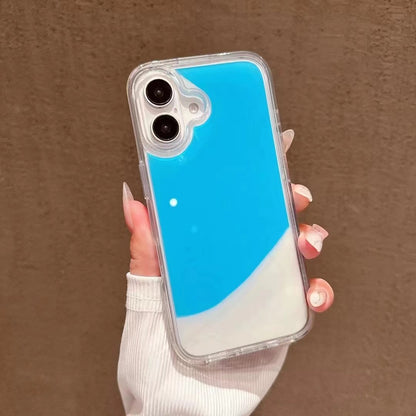 Simple Luminous Glitter Powder Quicksand Drop-resistant Hard Shell Phone Case O1CN01PfKfYe1Ln8vm5ZHey  3883271343 0 cib