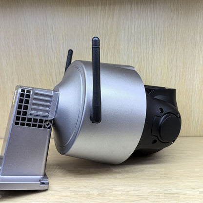 Dahua 4MP 5x Dual Light Network PTZ Camera @hua English 3A405DB