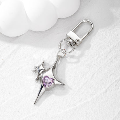 Alloy Plating Meteor Cross Key Ring Pendant O1CN01Q6tULy215pE8ky1Em  4097876934 0 cib