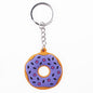 Simple Cartoon Cute Donut PVC Keychain O1CN01QNxSrc2CpaRWBje7p  2213234698523 0 cib