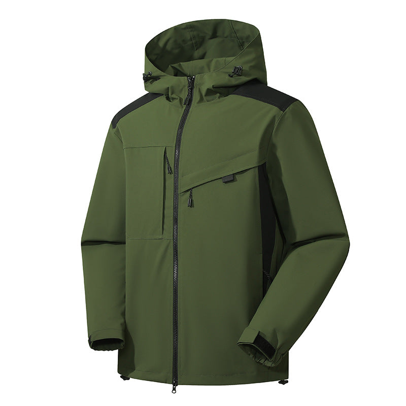 Waterproof Windproof Outdoor Shell Jacket Men And Women Same Style Jacket O1CN01QZBhJ61JBSxz2ROxz  3254350990 0 cib
