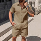 Men's Shirt Casual Loose Short Sleeves Shorts O1CN01Qqa8xF1KjBvJF4KOc  2216606661199 0 cib ff407ca4 ee74 4837 8006 a1fe66a532