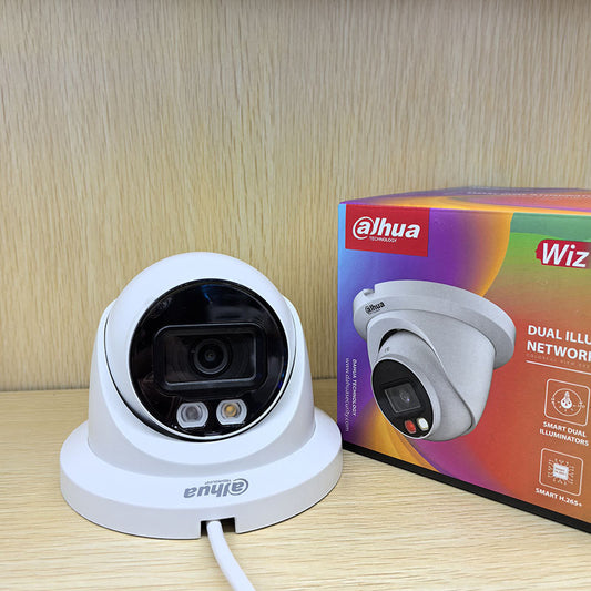 Dahua 8MP Dual Light Fixed-focal Eyeball Dahua English HDW2849TM-S