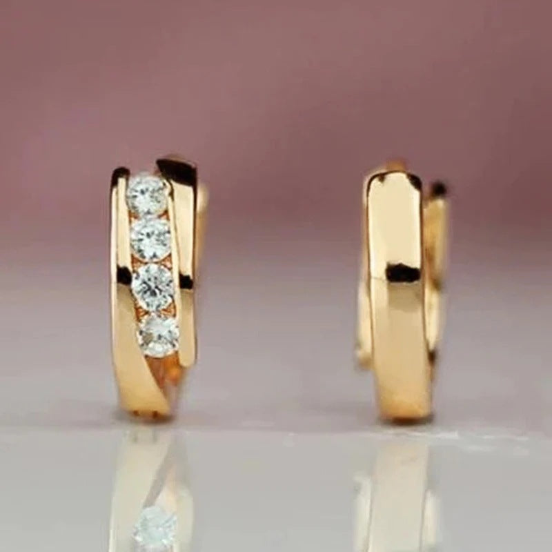 Exquisite And Versatile To Make Round Face Thin-looked Earrings O1CN01RGedlK1ZNriZidYJL  2214020193183 0 cib