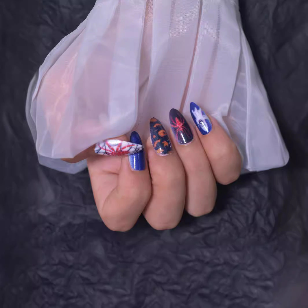 Women's European, American And French Style Pieces Fake Nail Patch O1CN01RKKZwT2EzmfltIUN5  3195558816 0 cib