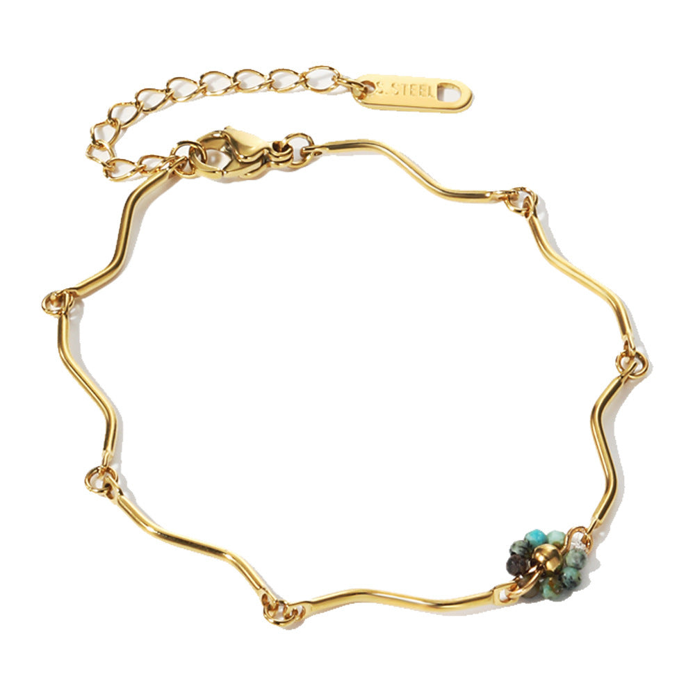Natural Stone Titanium Steel Bracelet French Retro Twin O1CN01RPTgJQ1TeSAcLbtLF  2838442407 0 cib