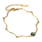 Natural Stone Titanium Steel Bracelet French Retro Twin O1CN01RPTgJQ1TeSAcLbtLF  2838442407 0 cib