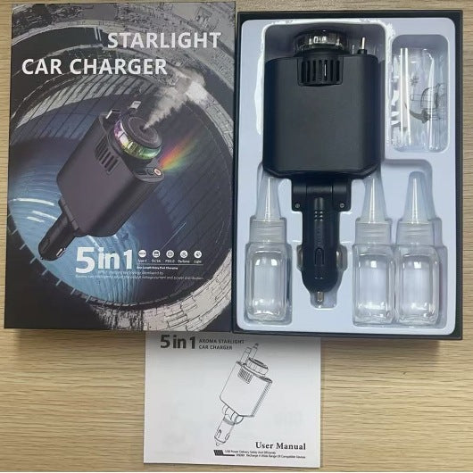 Multifunctional Purple Light Car Phone Charger O1CN01RRoxfH1pvmu7oZ7zm  2215040095423 0 cib